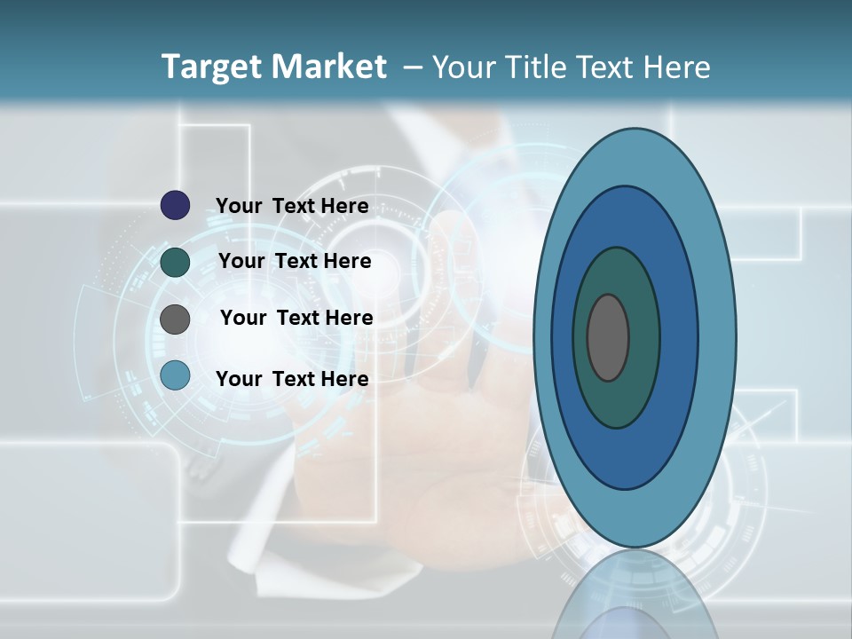 Idea Future Computer PowerPoint Template