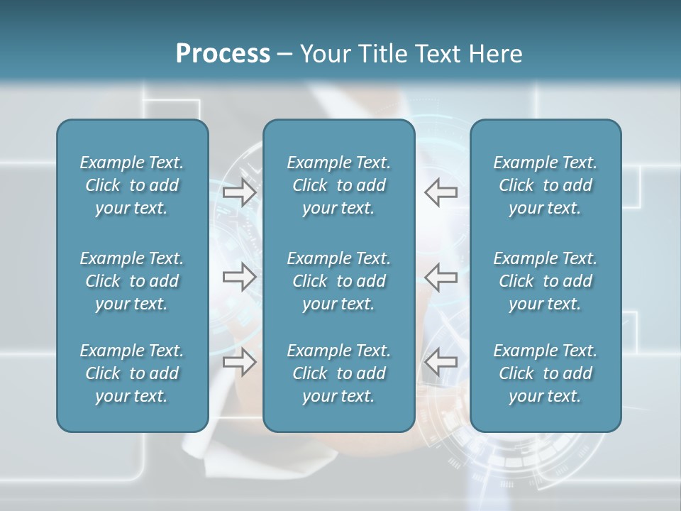 Idea Future Computer PowerPoint Template