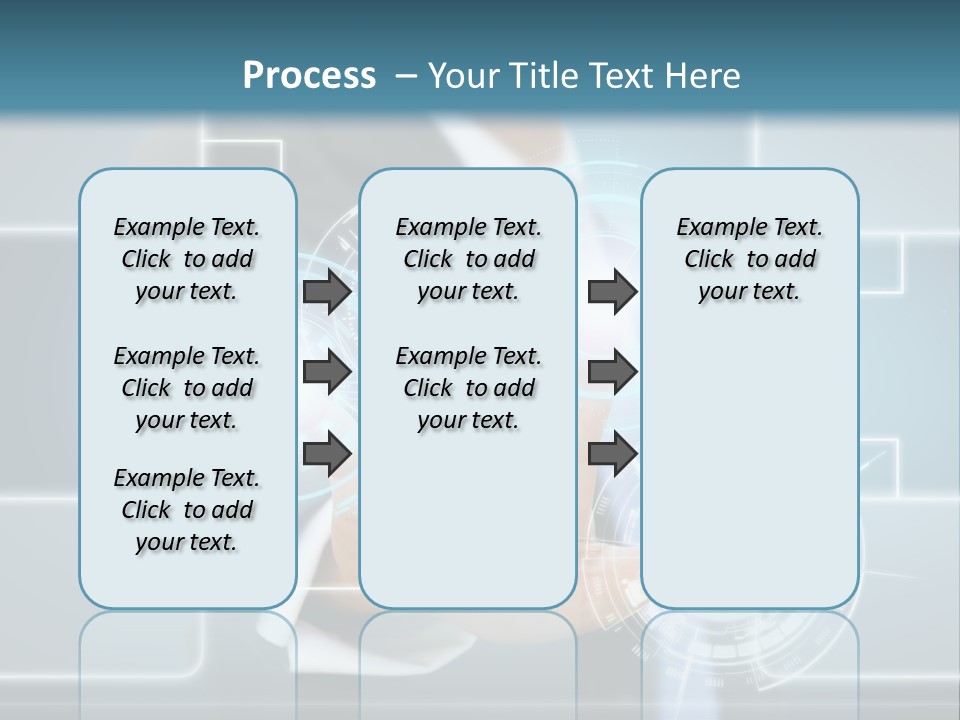 Idea Future Computer PowerPoint Template