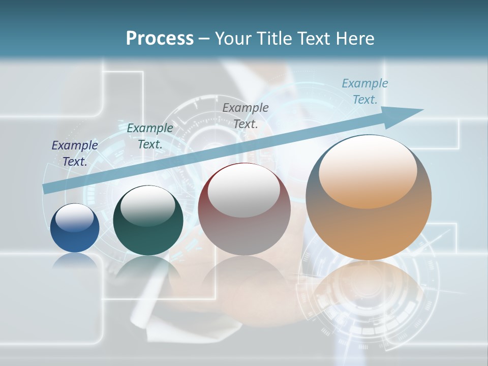 Idea Future Computer PowerPoint Template