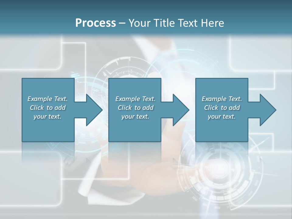 Idea Future Computer PowerPoint Template