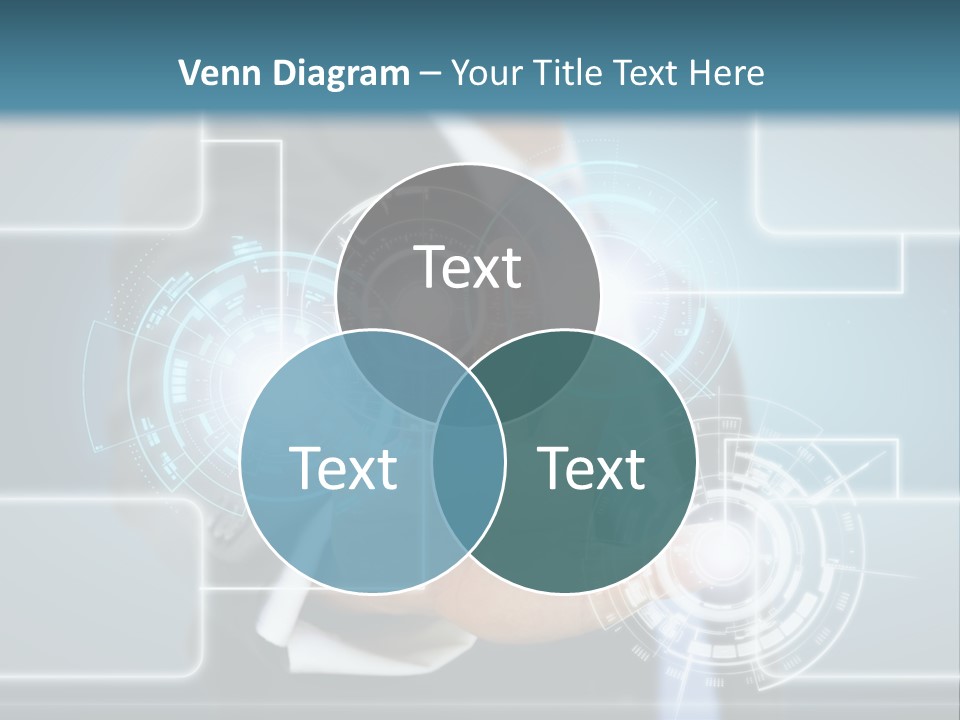Idea Future Computer PowerPoint Template