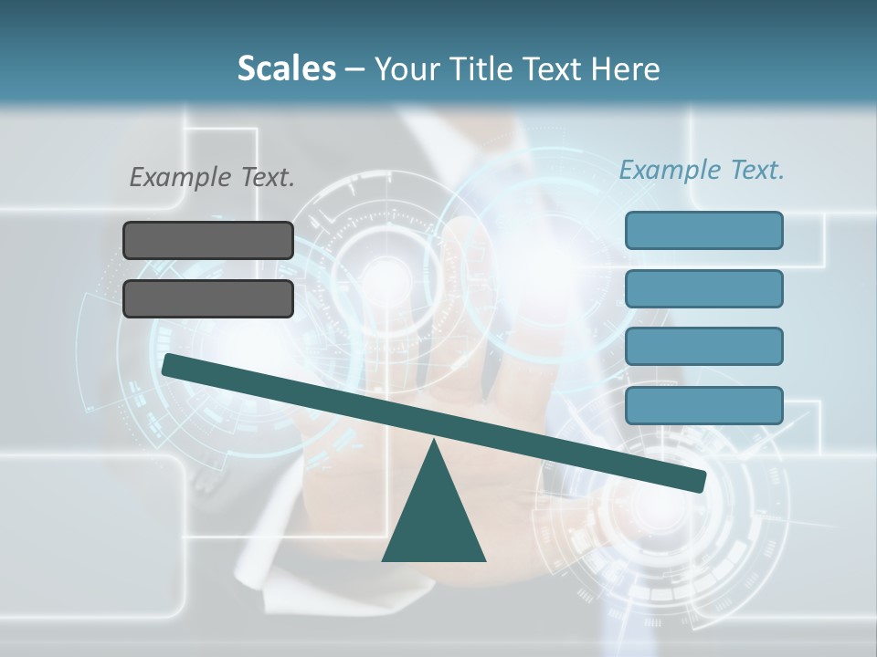 Idea Future Computer PowerPoint Template