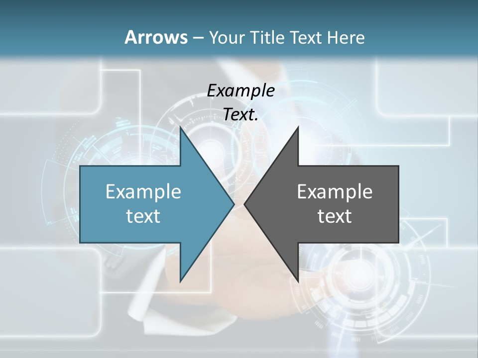 Idea Future Computer PowerPoint Template