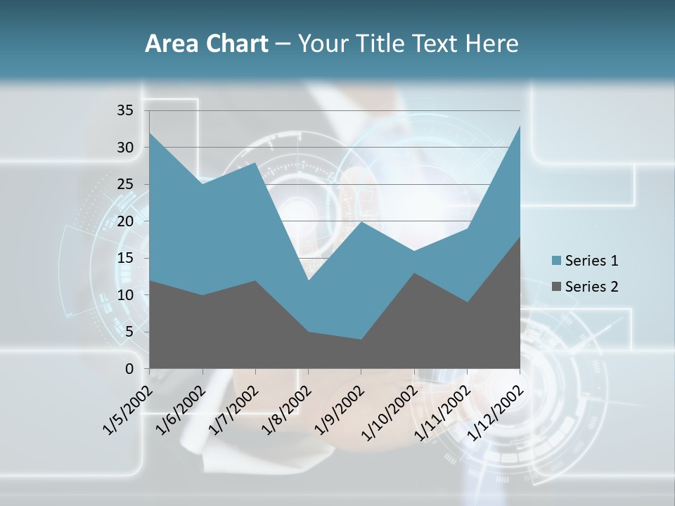 Idea Future Computer PowerPoint Template