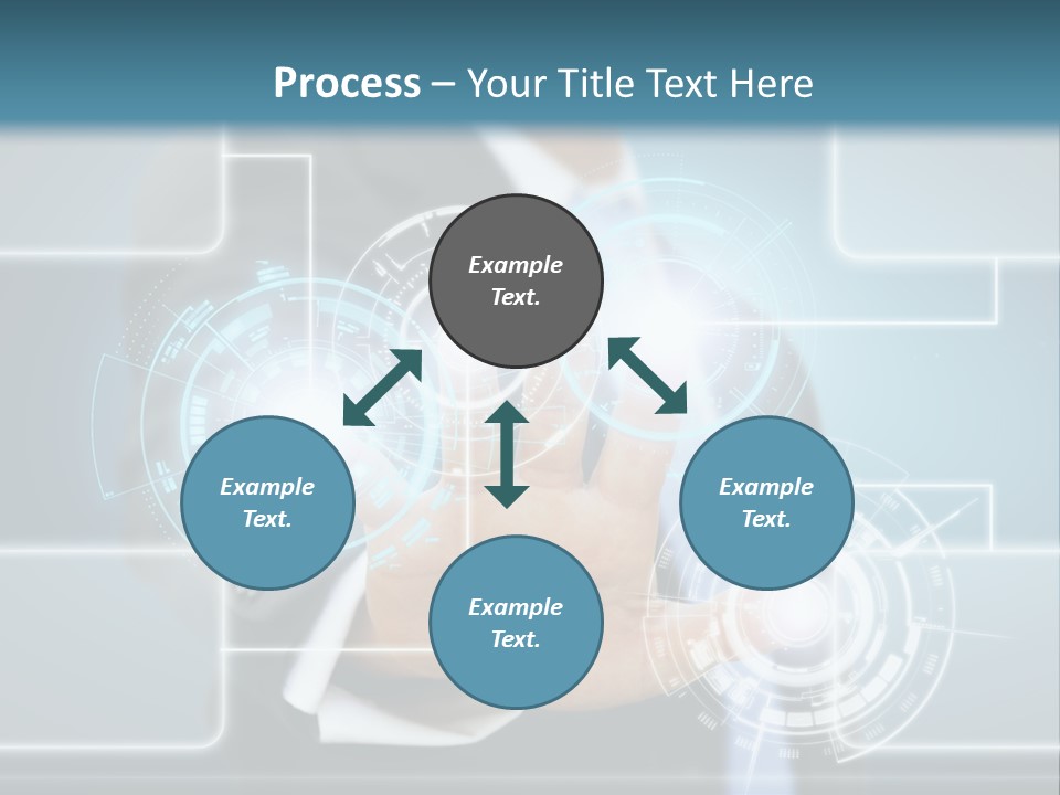 Idea Future Computer PowerPoint Template
