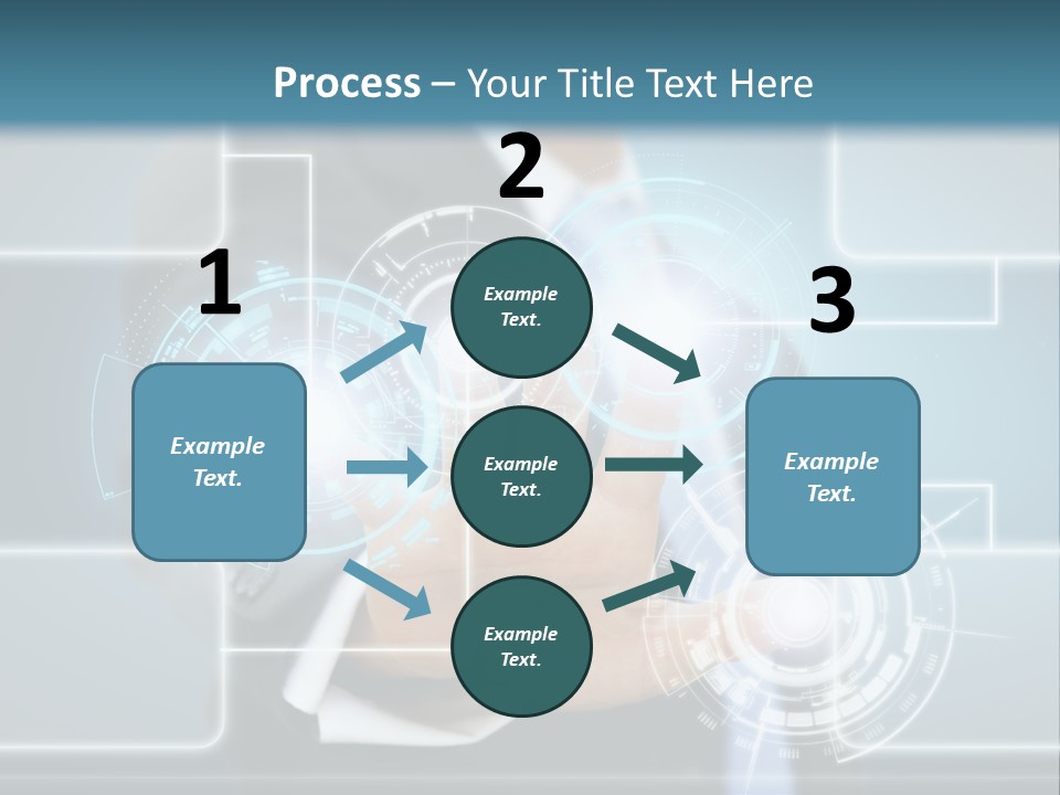 Idea Future Computer PowerPoint Template