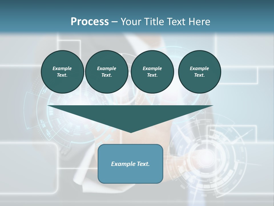 Idea Future Computer PowerPoint Template