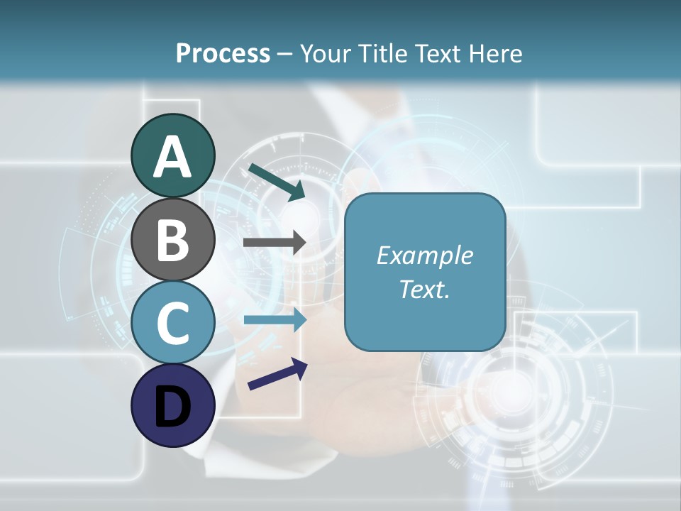 Idea Future Computer PowerPoint Template
