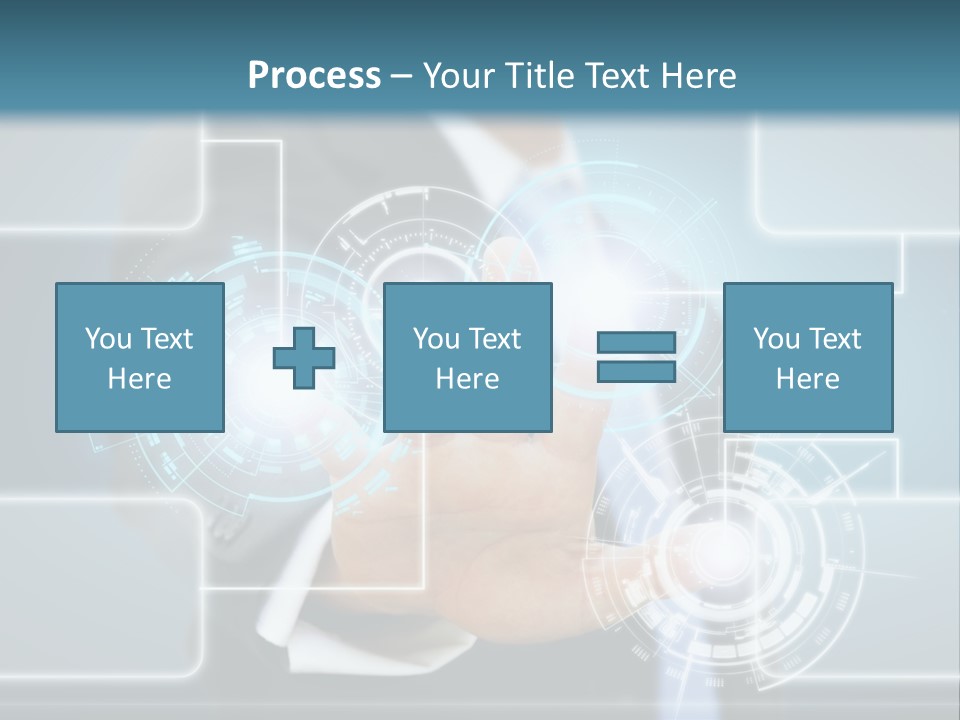 Idea Future Computer PowerPoint Template