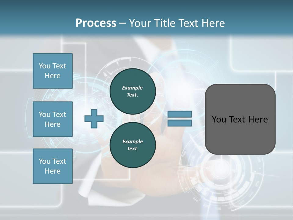 Idea Future Computer PowerPoint Template