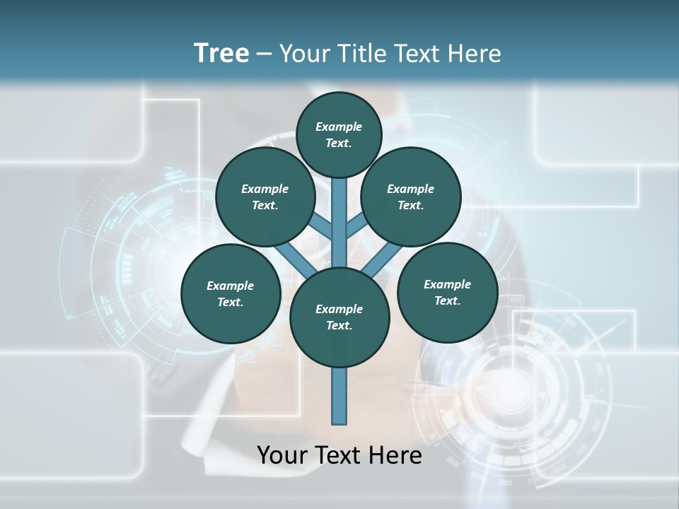 Idea Future Computer PowerPoint Template