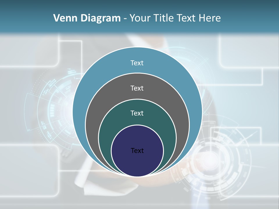 Idea Future Computer PowerPoint Template