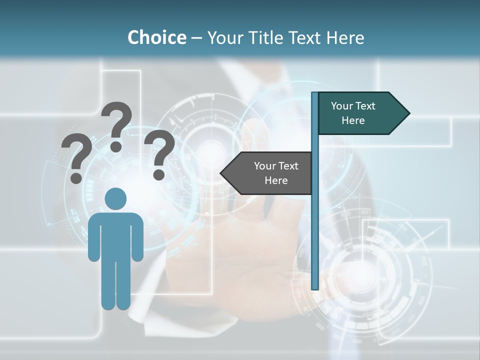 Idea Future Computer PowerPoint Template