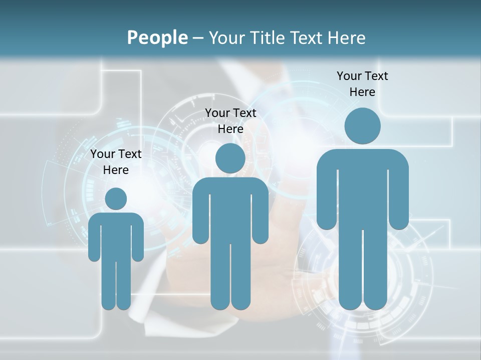 Idea Future Computer PowerPoint Template