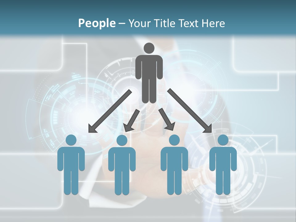 Idea Future Computer PowerPoint Template