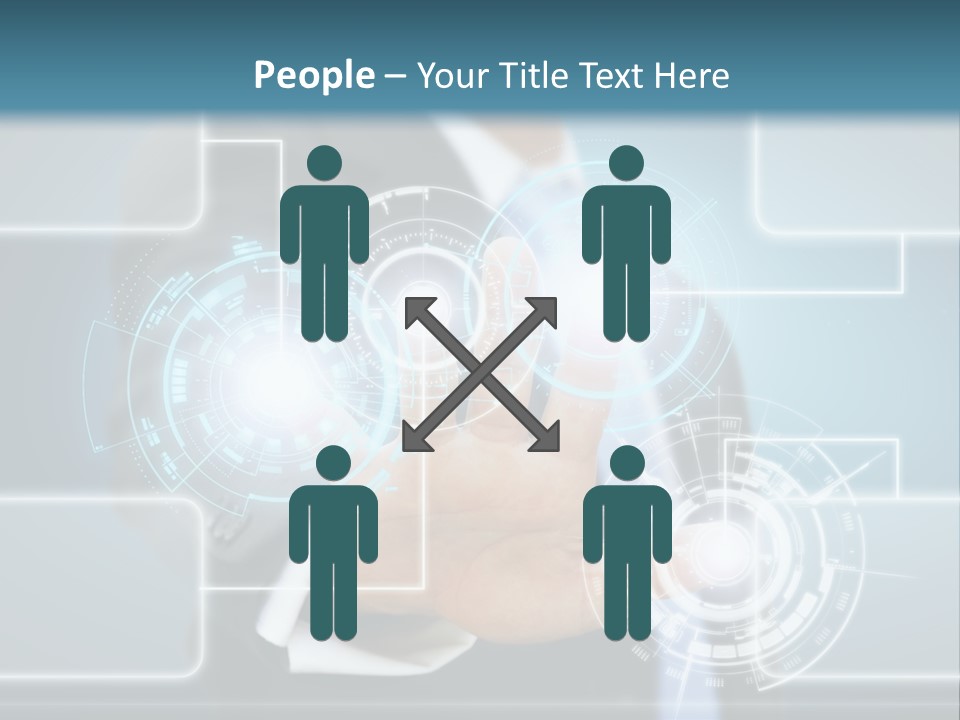 Idea Future Computer PowerPoint Template