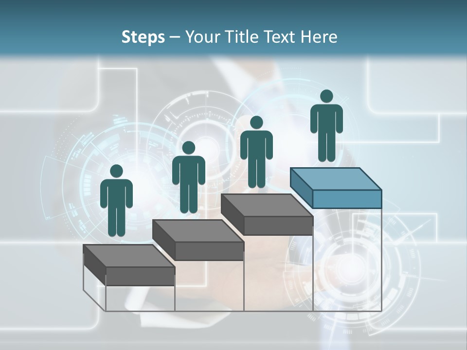 Idea Future Computer PowerPoint Template