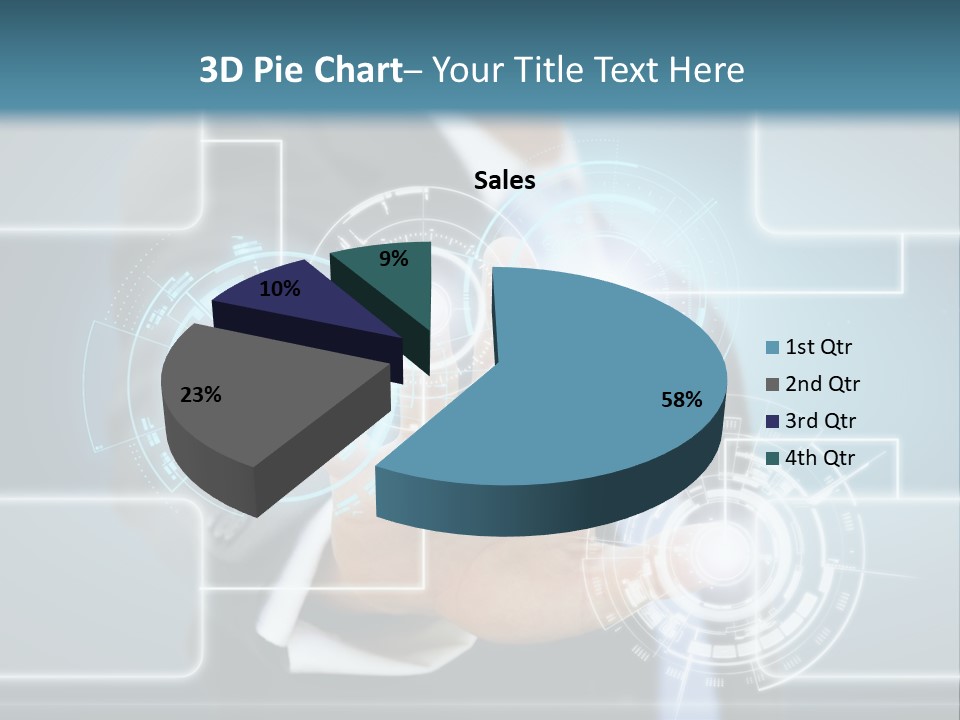 Idea Future Computer PowerPoint Template