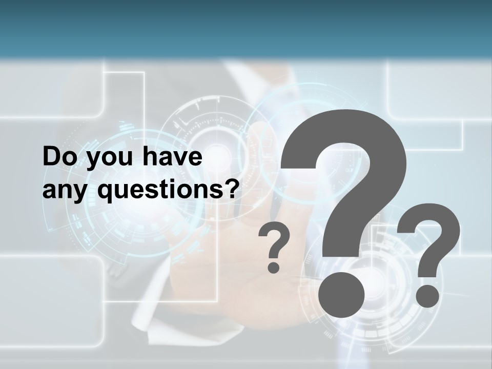 Idea Future Computer PowerPoint Template