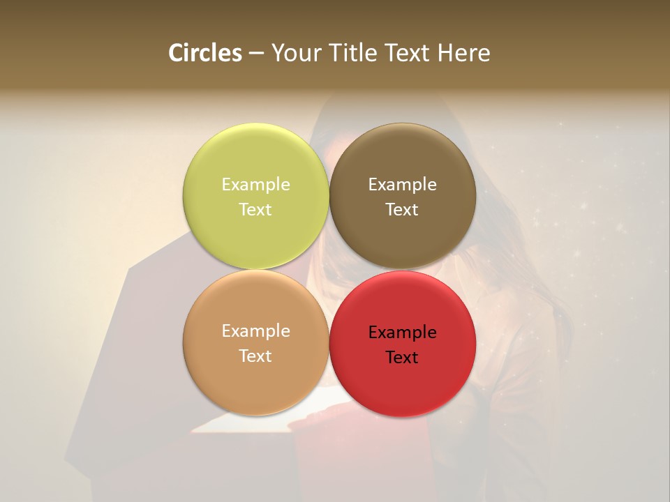 Holiday Red Astonishment PowerPoint Template