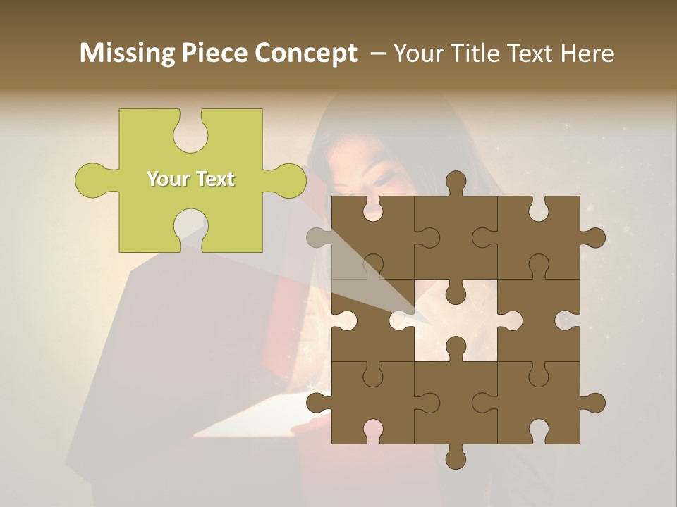 Holiday Red Astonishment PowerPoint Template