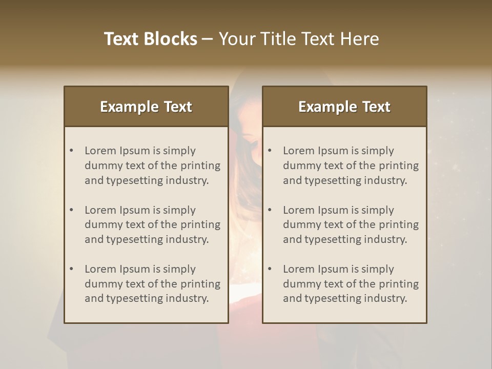 Holiday Red Astonishment PowerPoint Template