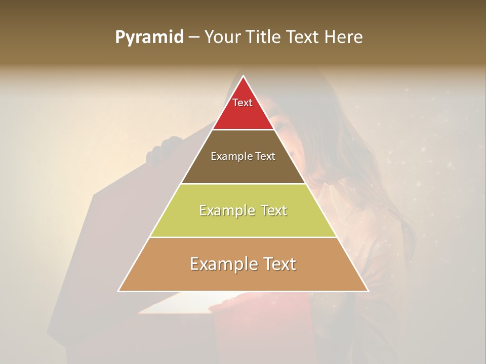 Holiday Red Astonishment PowerPoint Template