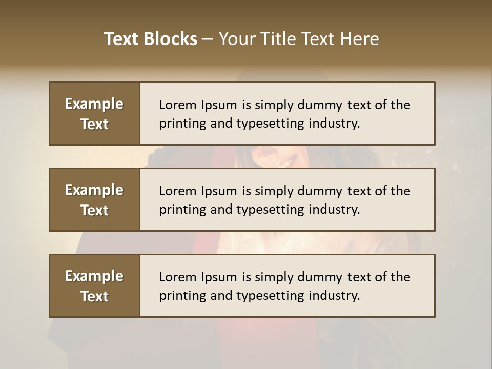 Holiday Red Astonishment PowerPoint Template