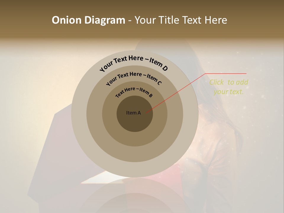 Holiday Red Astonishment PowerPoint Template