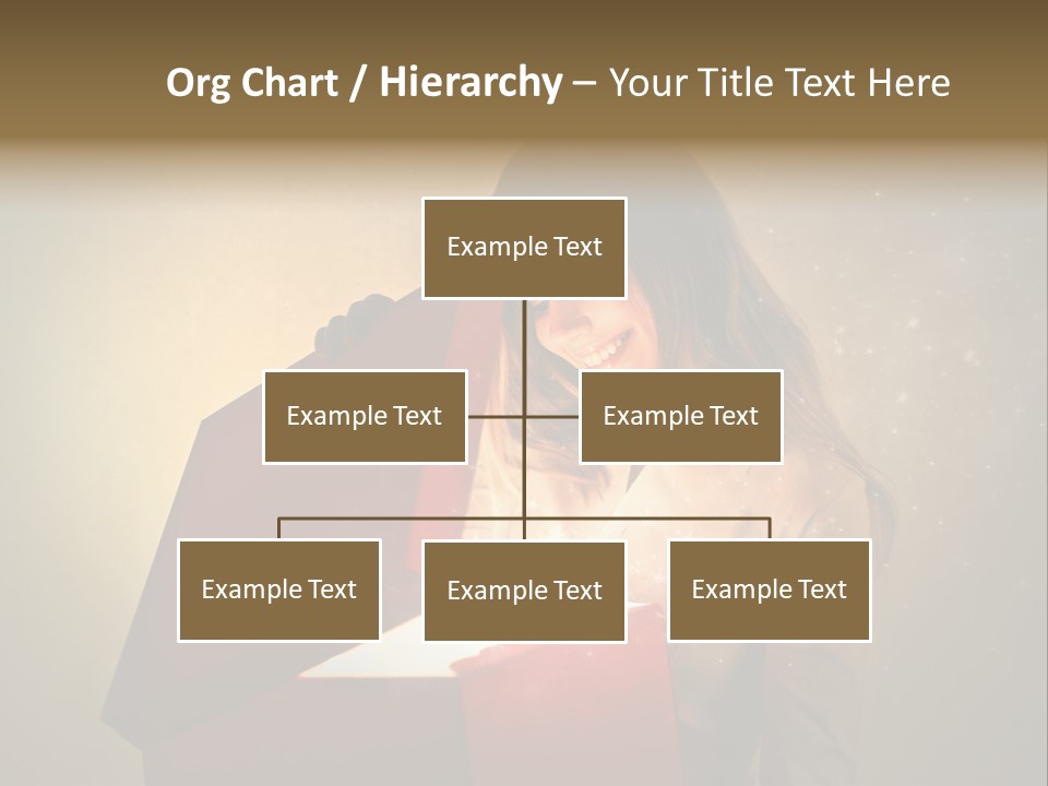 Holiday Red Astonishment PowerPoint Template