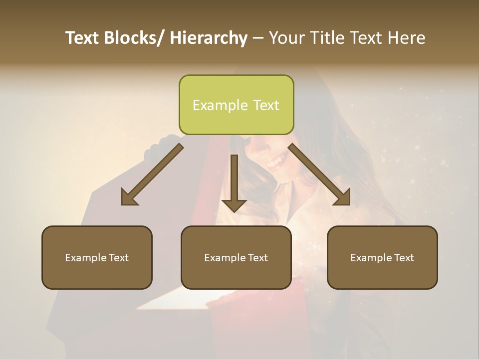 Holiday Red Astonishment PowerPoint Template