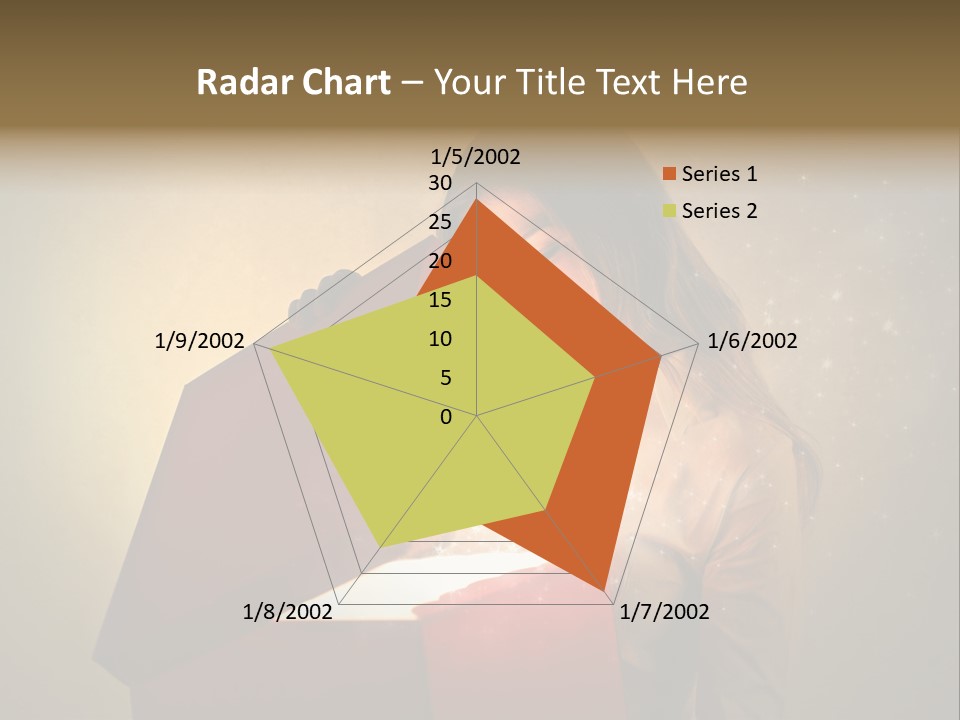 Holiday Red Astonishment PowerPoint Template