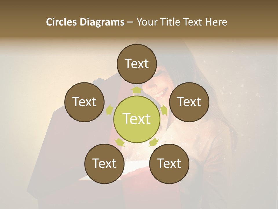 Holiday Red Astonishment PowerPoint Template