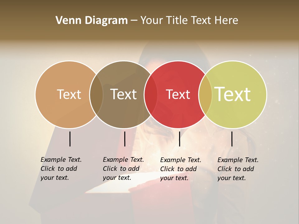 Holiday Red Astonishment PowerPoint Template