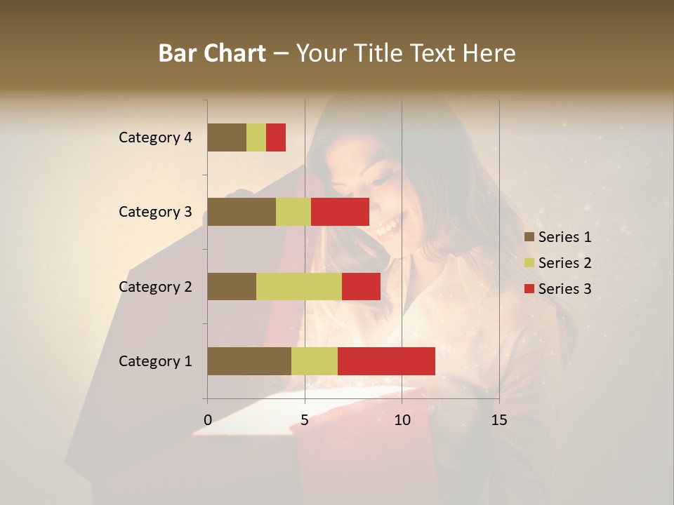 Holiday Red Astonishment PowerPoint Template