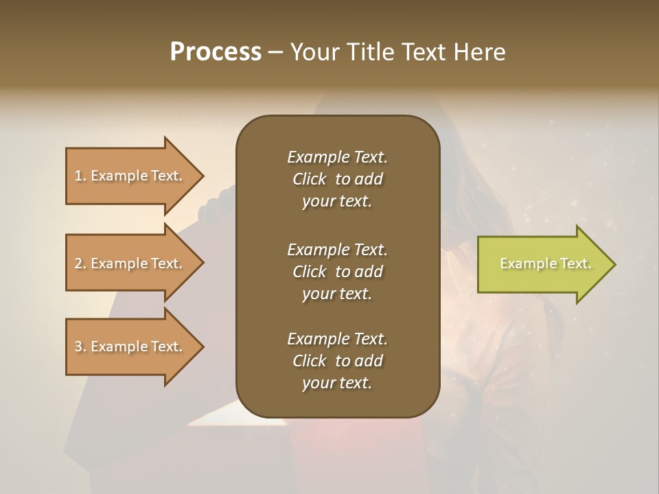 Holiday Red Astonishment PowerPoint Template