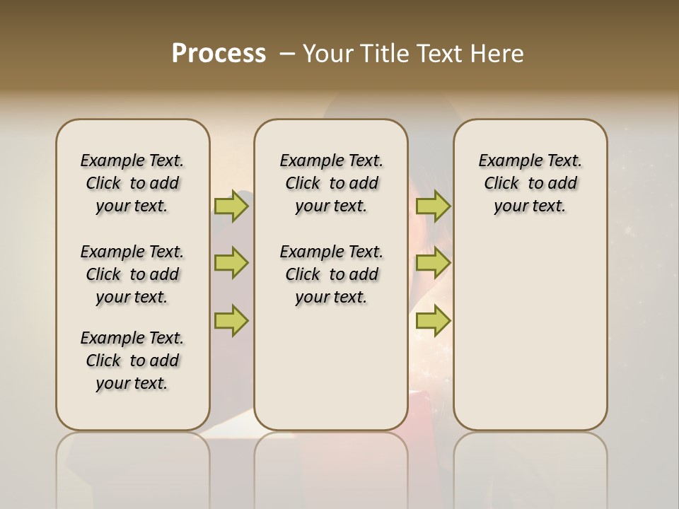 Holiday Red Astonishment PowerPoint Template