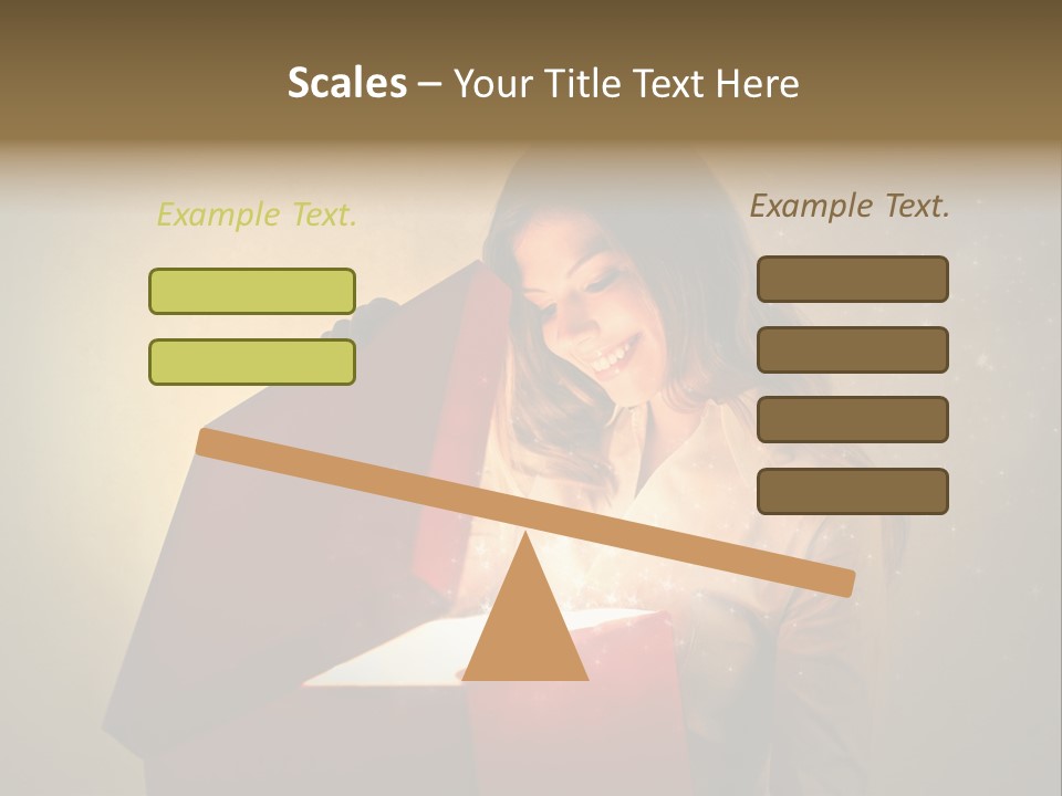 Holiday Red Astonishment PowerPoint Template