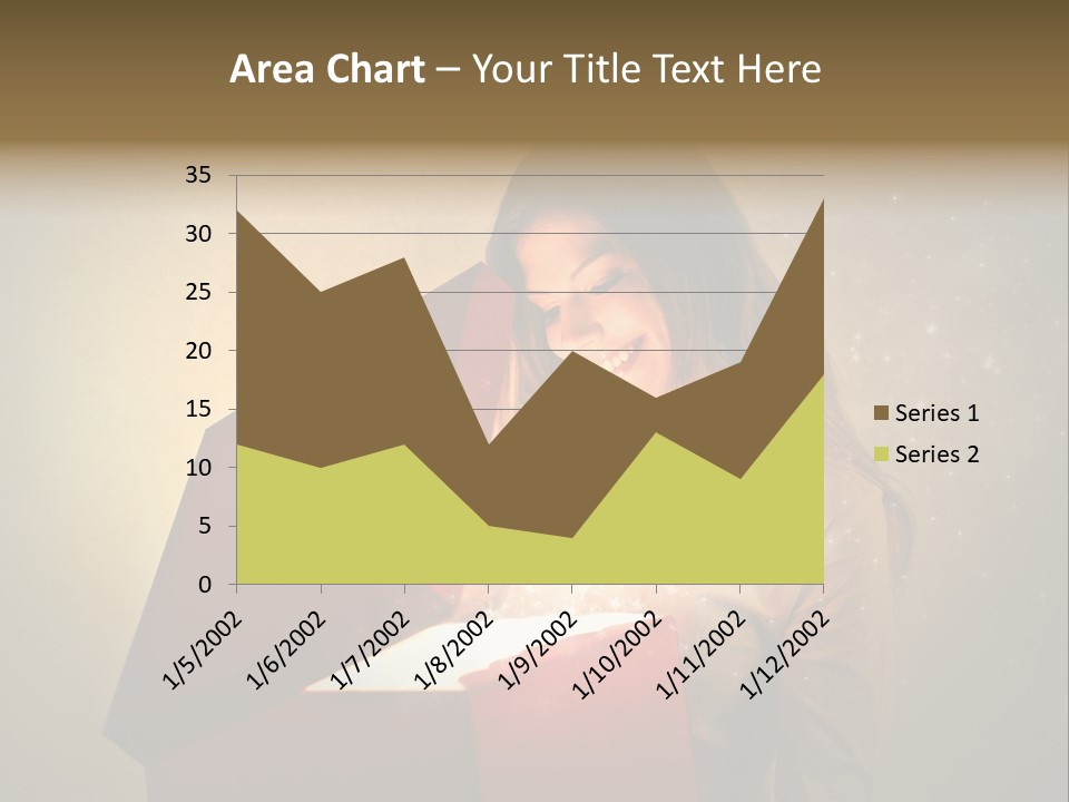 Holiday Red Astonishment PowerPoint Template
