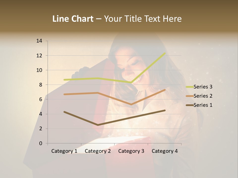 Holiday Red Astonishment PowerPoint Template