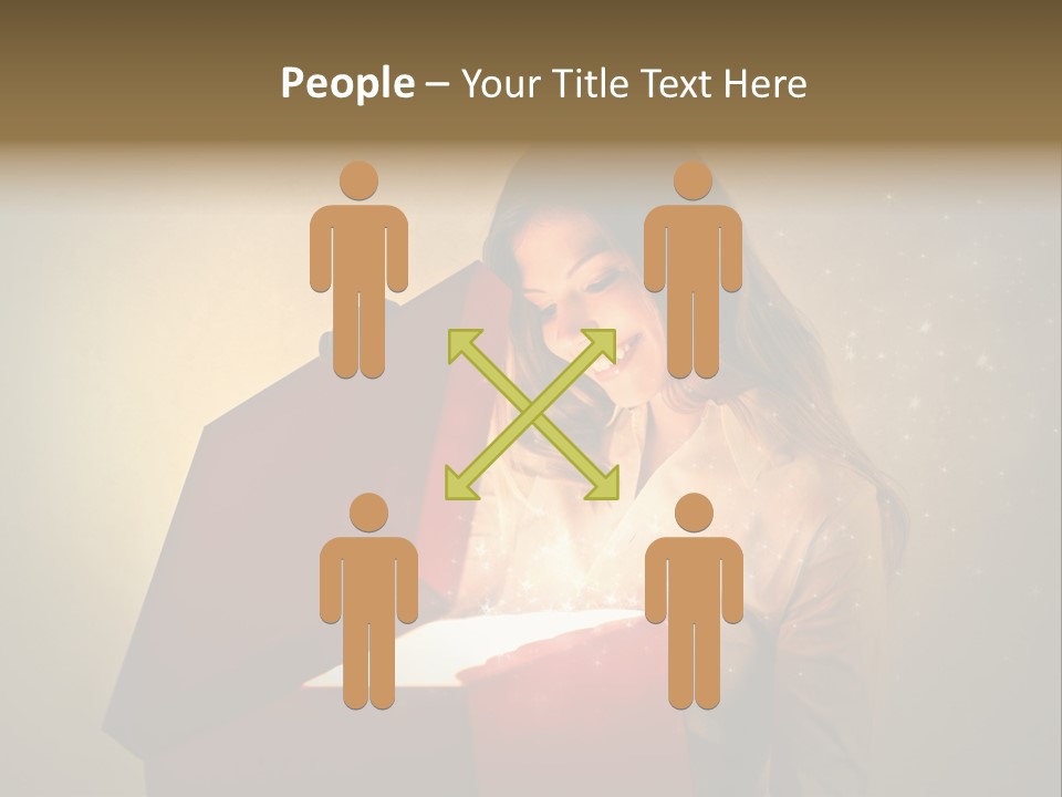 Holiday Red Astonishment PowerPoint Template