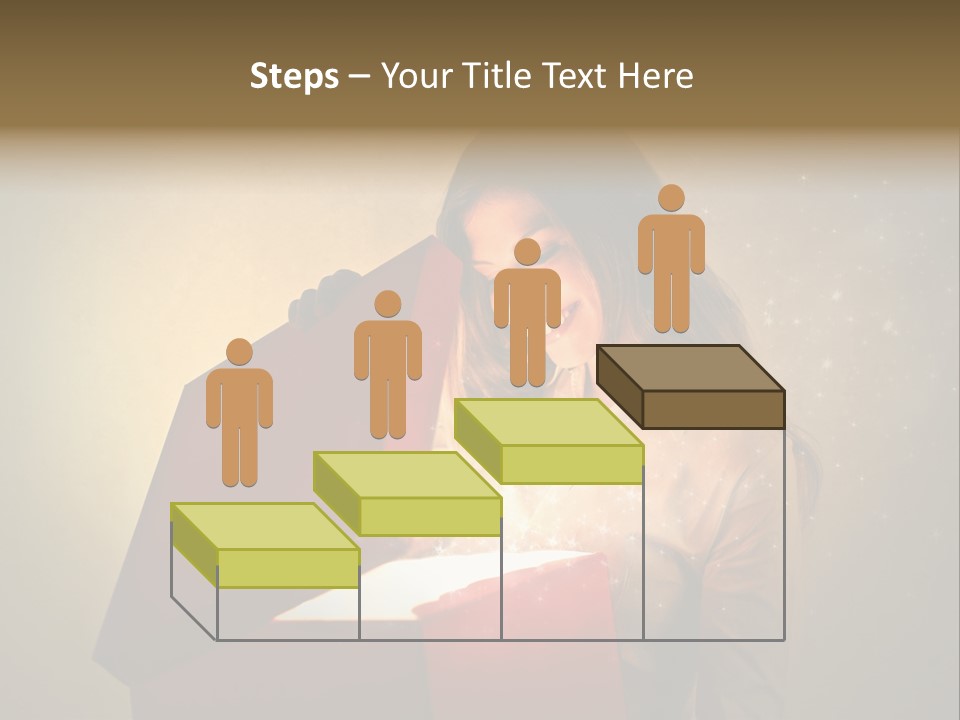 Holiday Red Astonishment PowerPoint Template