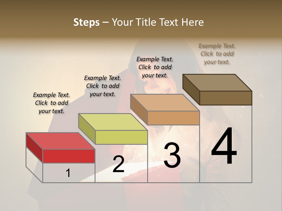 Holiday Red Astonishment PowerPoint Template