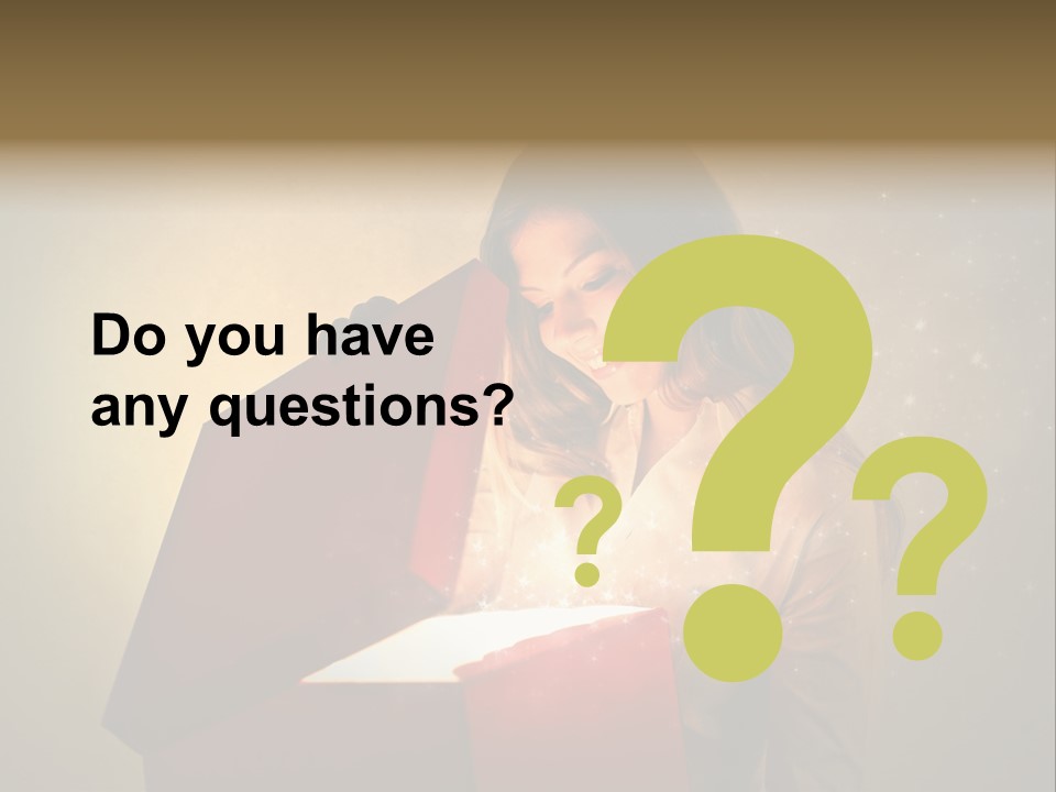 Holiday Red Astonishment PowerPoint Template