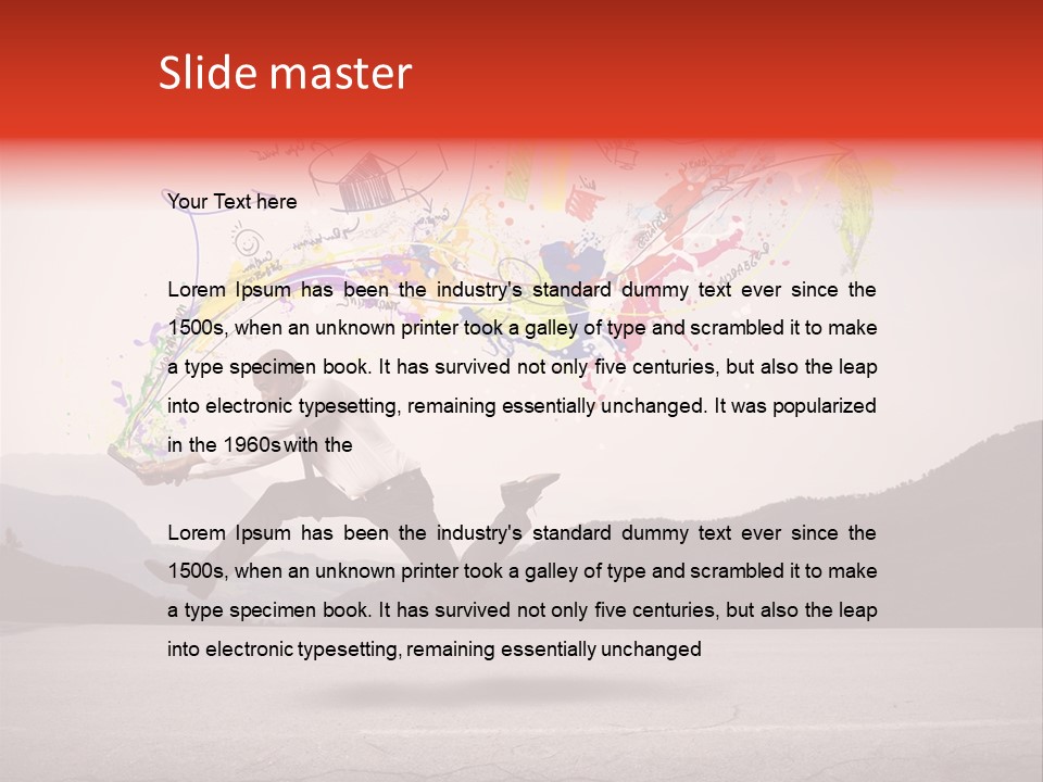 Chat Money Success PowerPoint Template