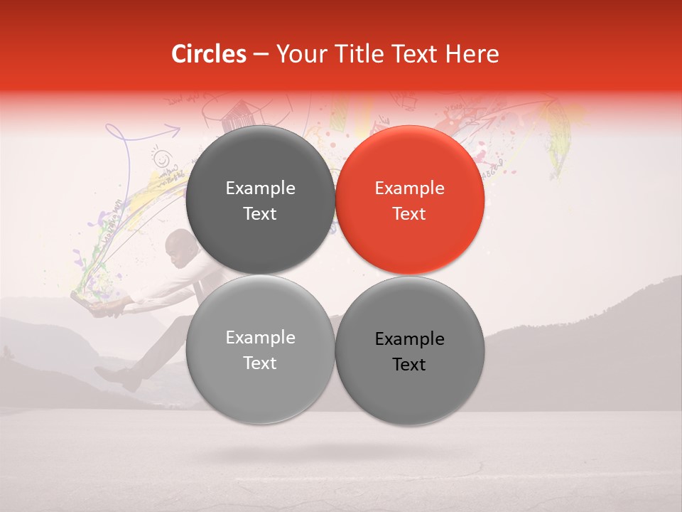 Chat Money Success PowerPoint Template