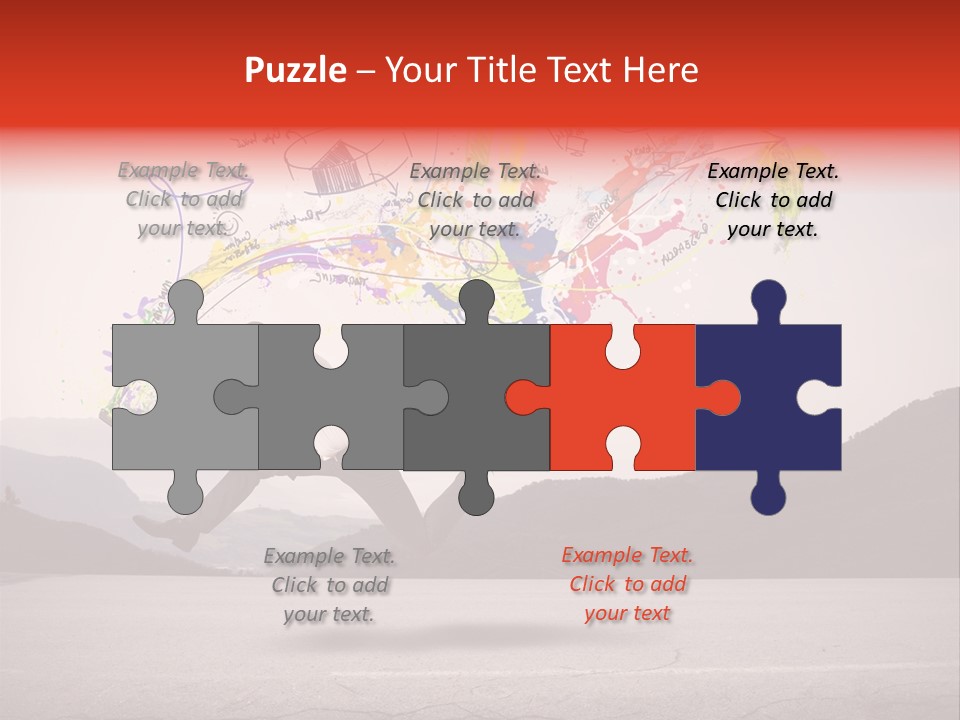 Chat Money Success PowerPoint Template