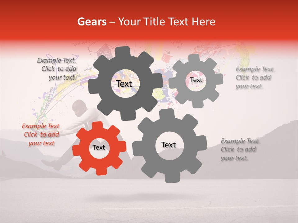 Chat Money Success PowerPoint Template