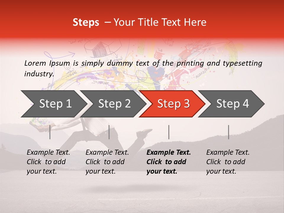 Chat Money Success PowerPoint Template